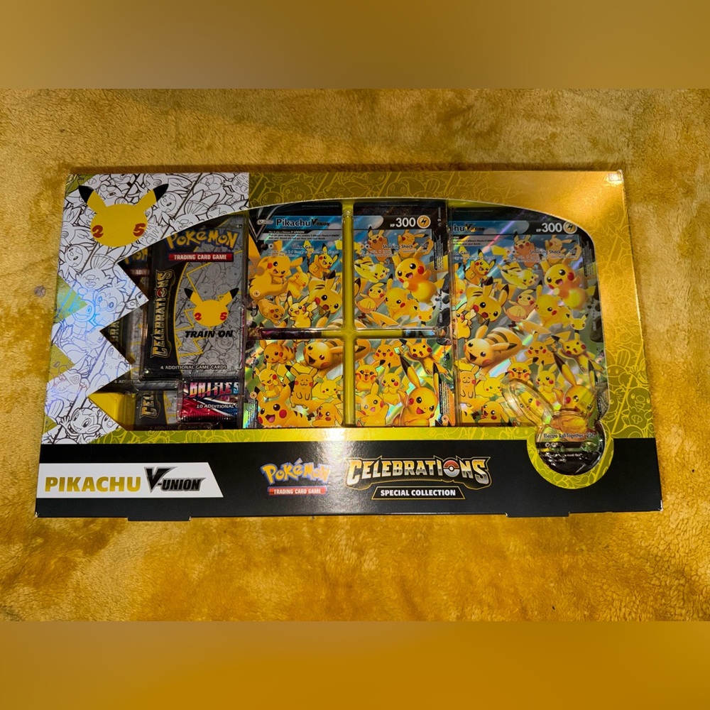 UNOPENED/SEALED Pokemon Celebrations V-Union Cards